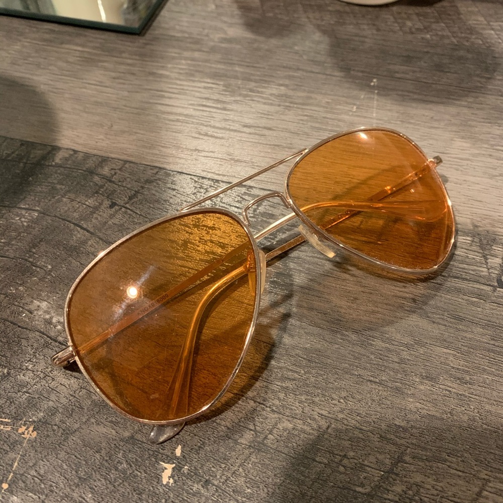 Orange Sunnies